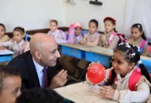 وزير التربية والتعليم يتفقد عددا من مدارس محافظة كفر الشيخ