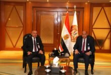 وزير العمل يلتقي رئيس الوفد العراقي لبحث التعاون في التدريب المهني وتنقل الأيدي العاملة