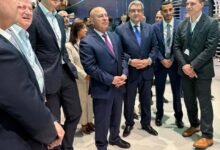من برلين وزير النقل يتابع الاستعدادات النهائية للتشغيل التجريبي لأول قطاعات القطار الكهربائي السريع