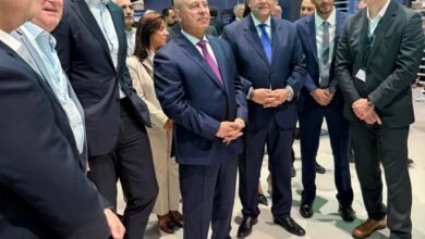 من برلين وزير النقل يتابع الاستعدادات النهائية للتشغيل التجريبي لأول قطاعات القطار الكهربائي السريع