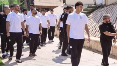 طاقم تحكيم من موريشيوس يدير لقاء المنتخب الوطنى و جنوب السودان