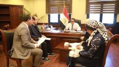 قطاع الأبنية التعليمية
