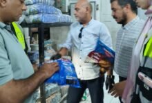 بيطرى القليوبية: حملات مفاجئة على محلات الجزارة ومخازن المطاعم والثلاجات فى شبرا الخيمة و حى شرق