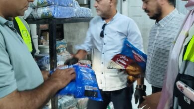 بيطرى القليوبية: حملات مفاجئة على محلات الجزارة ومخازن المطاعم والثلاجات فى شبرا الخيمة و حى شرق