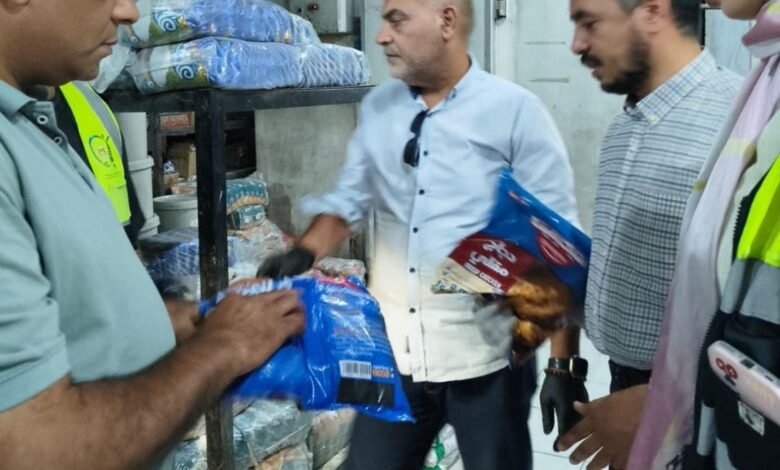 بيطرى القليوبية: حملات مفاجئة على محلات الجزارة ومخازن المطاعم والثلاجات فى شبرا الخيمة و حى شرق