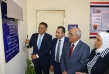 فتتح مركزً تكنولوجى جديد بالوحدة المحلية " لقرية ترسا " بمركز طوخ