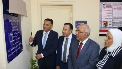 فتتح مركزً تكنولوجى جديد بالوحدة المحلية " لقرية ترسا " بمركز طوخ