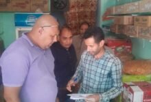 تحرير 315 مخالفة وضبط 720 لترًا من المواد البترولية و10 شكائر سماد بالمنيا