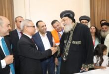 البابا تواضروس يختتم زيارته لبني سويف بزيارة إيبارشية ببا والفشن وسمسطا