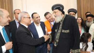 البابا تواضروس يختتم زيارته لبني سويف بزيارة إيبارشية ببا والفشن وسمسطا