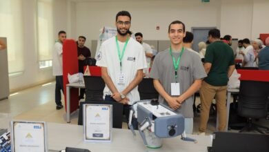 اليوم... فعاليات بطولة جامعة بنها الثانية " للروبوتات "