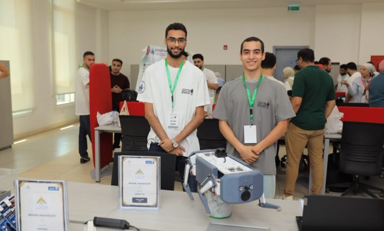 اليوم... فعاليات بطولة جامعة بنها الثانية " للروبوتات "