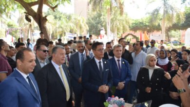 رئيس جامعة بنها : تطوير قسم وقاية النبات بتكلفة 41 مليون جنيه "