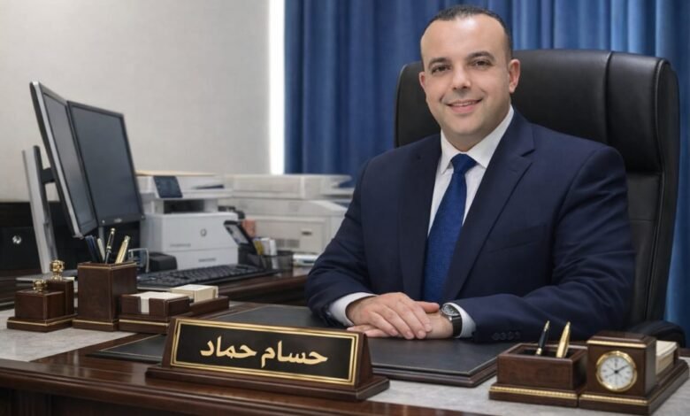 حسام حماد مديرًا عامًا لمكتب رئيس قطاعات المصانع بشركة الدلتا للسكر