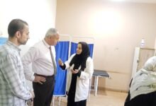 وكيل وزارة صحة القليوبية يتفقد عيادات الجلدية ببنها