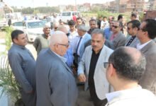 محافظ الشرقية: يفتتح بوابة مدخل ديرب نجم من اتجاه الدقهلية