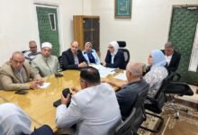 سكرتير عام محافظة القليوبية تراجع جاهزية الأجهزة التنفيذية