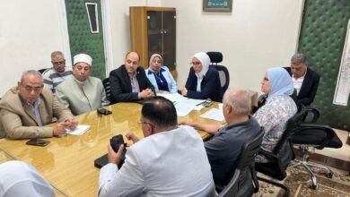 سكرتير عام محافظة القليوبية تراجع جاهزية الأجهزة التنفيذية