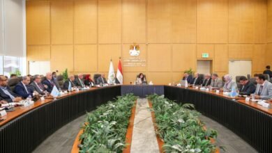 وزيرة الإسكان تترأس الاجتماع الدوري للجنة المرافق لمتابعة مشروعات محافظة سوهاج