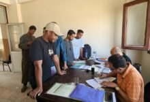 مديرية عمل قنا : 230 شابًا يجتازون اختبارات الالتحاق بمشروع محطة الضبعة النووية من بين 247 متقدمًا