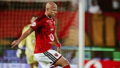 طبيب النادي الأهلي : إصابة عمرو الجزار بقطع في الرباط الصليبي