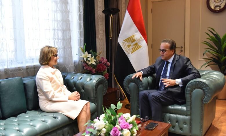 وزير الصحة يبحث مع «فيليبس» تعزيز التعاون وتوطين صناعة الأجهزة الطبية في مصر