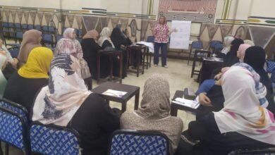 قومي المرأة بالشرقية ينفذ ٢٠دورة تدريبية لريادة الأعمال