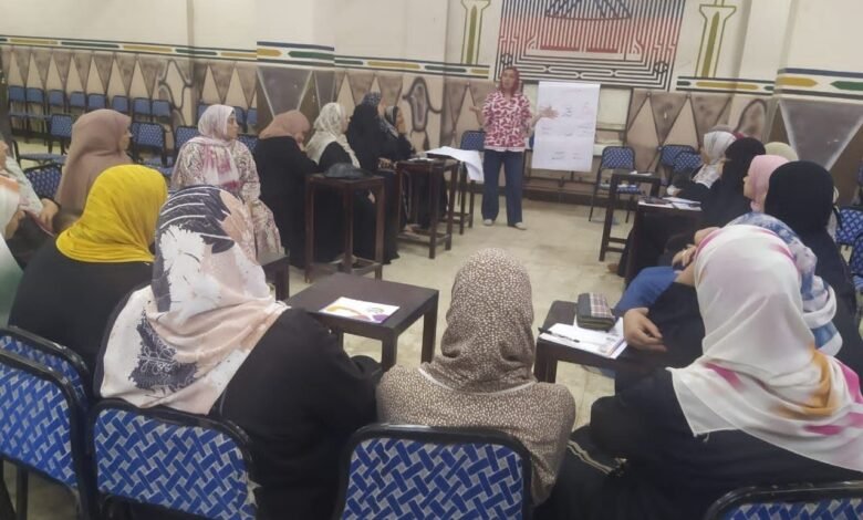قومي المرأة بالشرقية ينفذ ٢٠دورة تدريبية لريادة الأعمال