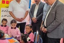 متابعة موسعة لـ 15 مدرسة بالخانكة في ثاني أيام العام الدراسى الجديد