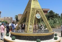 محافظ القليوبية " يوجه بتعميم " مبادرة تطوير وتشجير الميادين ومداخل المدن " بالمحافظة