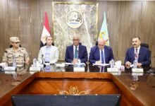محافظ كفرالشيخ يعقد اجتماعًا موسعًا للإعداد لتنفيذ التدريب العملي المشترك لمجابهة الأزمات والكوارث