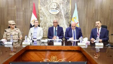 محافظ كفرالشيخ يعقد اجتماعًا موسعًا للإعداد لتنفيذ التدريب العملي المشترك لمجابهة الأزمات والكوارث
