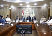 محافظ كفرالشيخ يعلن نتائج التقييم الشهري للوحدات المحلية لشهر أغسطس 2026