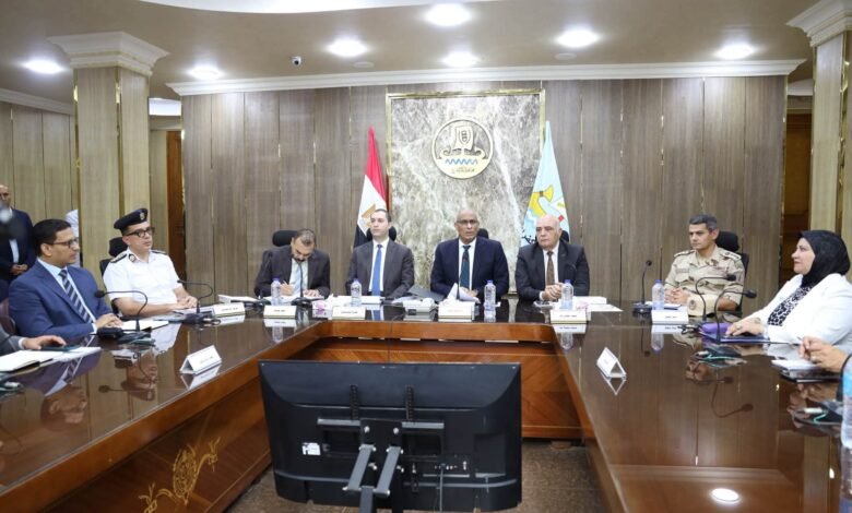 محافظ كفرالشيخ يعلن نتائج التقييم الشهري للوحدات المحلية لشهر أغسطس 2026