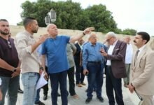 محافظ القاهرة يتفقد أعمال تطوير للمرحلة الثانية لسور مجرى العيون
