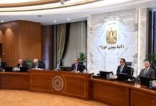 مجلس الوزراء، خلال اجتماعه برئاسة الدكتور مصطفى مدبولي