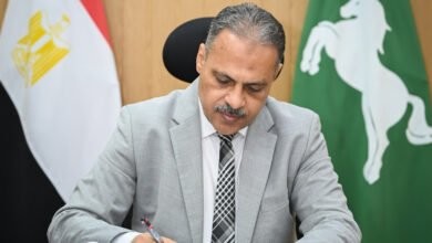 محافظ الشرقية يُصدر 22قرار جزاء بالخصم من الأجر بحق ٦٣من العاملين