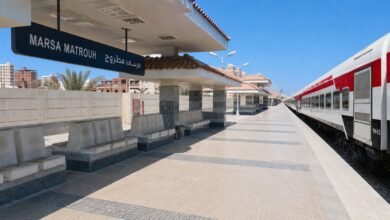 سكك حديد مصر:إيقاف تشغيل القطارات الصيفية على خط القاهرة / مرسى مطروح والعكس
