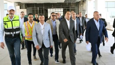رئيس الوزراء يتفقد مشروع الخط الأول من شبكة القطار الكهربائي السريع «السخنة – العلمين – مطروح»