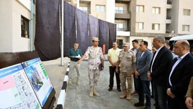 رئيس الوزراء يتفقد مشروعات "مبادرة رئيس الجمهورية لتطوير عواصم المحافظاتداره" التابعة لصندوق التنمية الحضرية