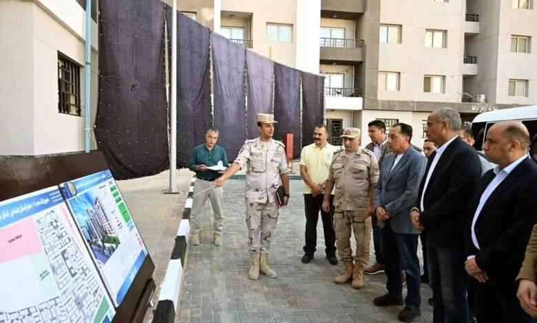 رئيس الوزراء يتفقد مشروعات "مبادرة رئيس الجمهورية لتطوير عواصم المحافظاتداره" التابعة لصندوق التنمية الحضرية