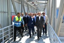 رئيس الوزراء يتفقد المرحلة الثانية من الأتوبيس الترددي (BRT)