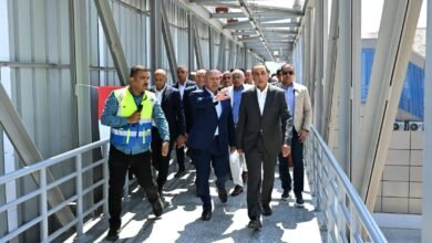 رئيس الوزراء يتفقد المرحلة الثانية من الأتوبيس الترددي (BRT)