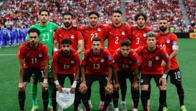 25 سبتمبر الجارى منتخب مصر يواجه أنجولا في التصفيات المؤهلة إلى بطولة كأس الأمم الإفريقية 2027