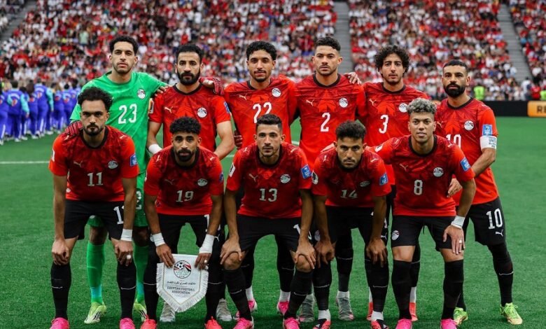 25 سبتمبر الجارى منتخب مصر يواجه أنجولا في التصفيات المؤهلة إلى بطولة كأس الأمم الإفريقية 2027