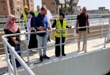 رئيس مياه بني سويف :انتظام تشغيل محطة «الأمريكي»