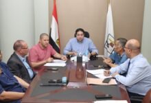 نائب محافظ بني سويف يفتح ملف تقنين أراضي الدولة