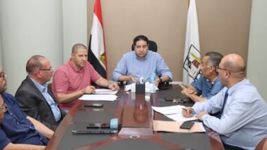 نائب محافظ بني سويف يفتح ملف تقنين أراضي الدولة