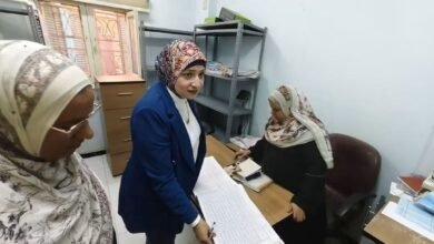 وكيل وزارة صحة المنيا تحيل المتغيبين للتحقيق في وحدة "البيهو" و"رعاية طفل بمطاي"