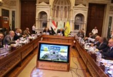 بحوث الصحراء يبحث مع غرفة استصلاح الأراضي دعم الاستثمار الزراعي
